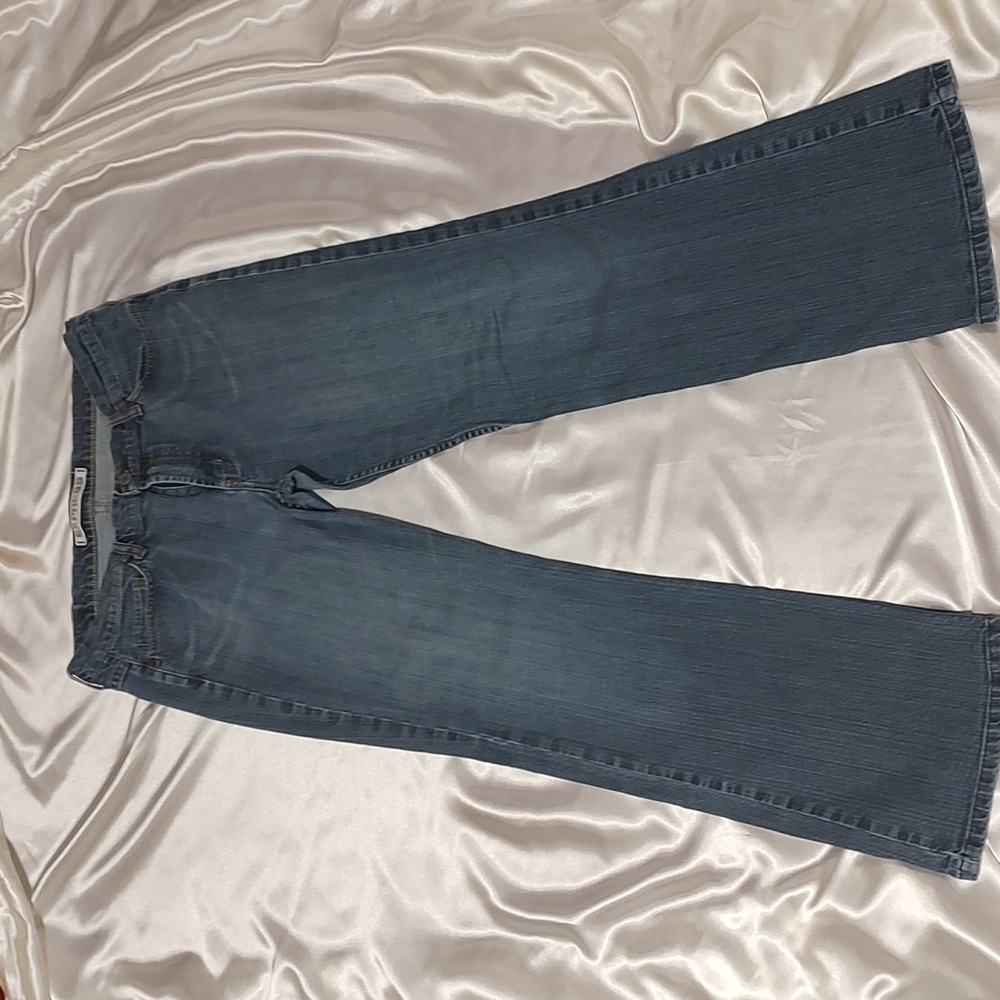 Express Flare Leg Jeans